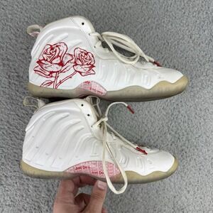 NIKE Little Posite‎ One KSA GS Size 6 Junior CN5268-100 Foamposite Basketball